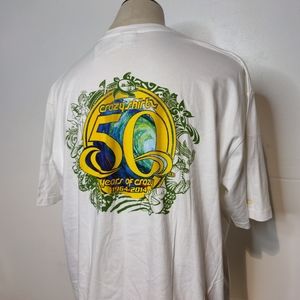 Crazy Shirts 50th Anniversary T Shirt XL Hawaii NW